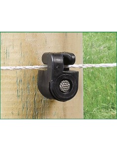Nail-on insulator for hook in, 100 pcs 2