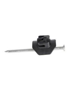 Nail-on insulator, 7 cm nail, 50 pcs