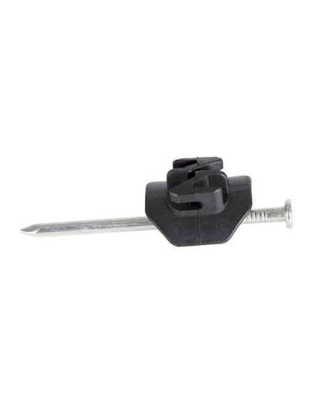 Nail-on insulator, 7 cm nail, 50 pcs