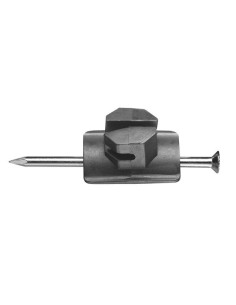 Nail-on insulator, 10 cm nail, 50 pcs