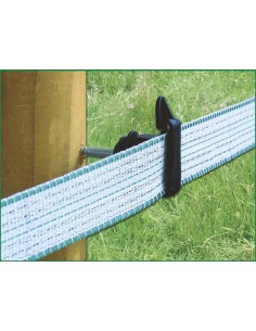 Euro-tape insulator, black, for tapes up to 40 mm, 25 pcs 2