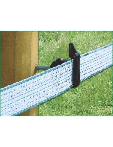 Euro-tape insulator, black, for tapes up to 40...