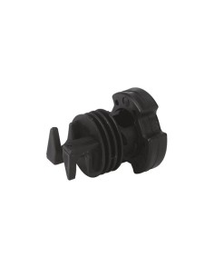 Screw tight insulator for round posts, 10 pcs/pack