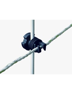 Screw tight insulator for round posts, 10 pcs/pack 2