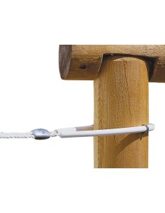 Tube insulator 60 cm, white, for rope up to 8 mm, 10 pcs 2
