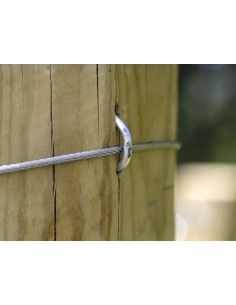 Kramp nail 3,8 x 47 mm, galvanized, 50pcs. 2