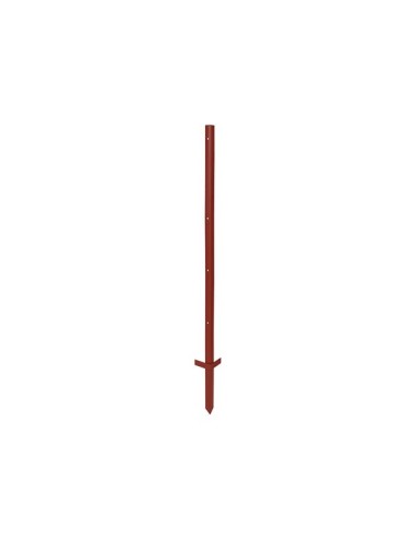 Hoekijzeren paal 2mm 115cm, 10 stuks