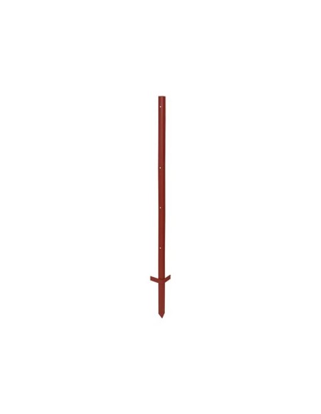 Angular steel post, 115 cm, 3 mm, 10 pcs