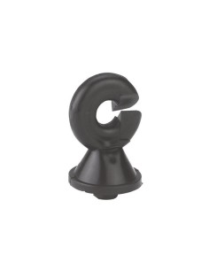 Spare ring insulator for oval steel post, 25 pcs
