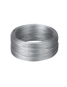 Stranded wire galvanized, 200 m, Ø 1,5 mm