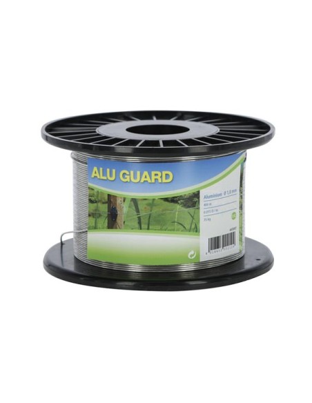 Fencing wire aluminium 400 m, Ø 1,8 mm
