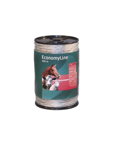 Câble spécial clôture élect. 2 x 0.50mm, 500m