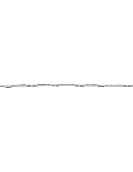 EconomyLine mono draad 500 m, transparant, 2 x 0,5 mm