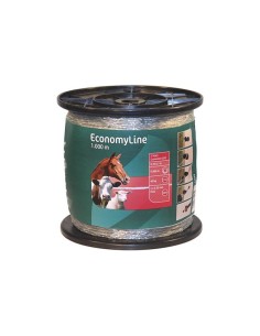 EconomyLine mono wire 1000 m, transparent, 2 x 0,5 mm