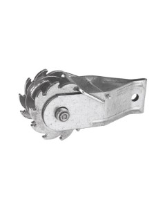 Gear-toothed wire tensioner