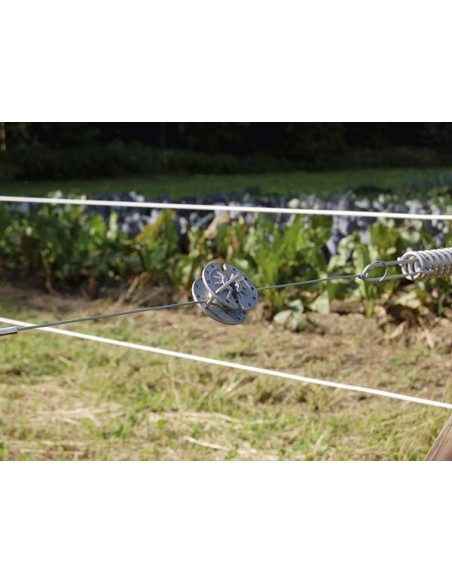 In-line strainer rotatable