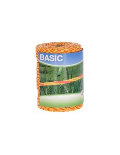 Polywire Basic 250 m, yellow/orange, 3 x 0,20 mm