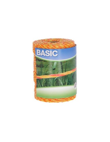 Basic Classe litze,geel/oranje 250m, 3x 0,20 Niro