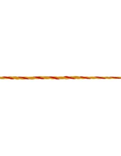 Polywire Basic 250 m, yellow/orange, 3 x 0,20 mm 2