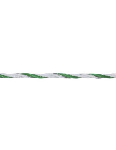 Polywire Star, 400 m, white/green 2