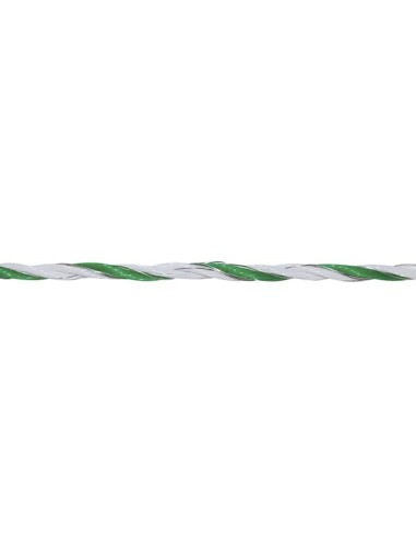 Polywire Star, 400 m, white/green