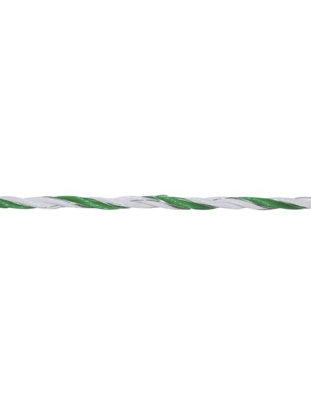 Polywire Star, 400 m, white/green