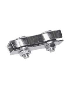 Rope connector galvanized for ropes Ø 6 mm, 5 pcs/pack 2