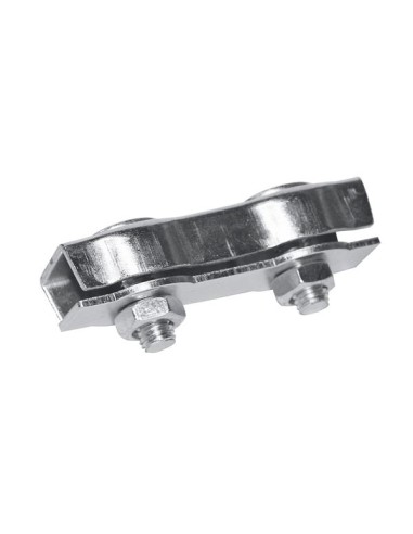 Rope connector galvanized for ropes Ø 6 mm, 5...