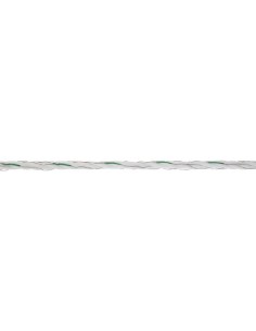 Fencing rope Star 200 m, white/green, Ø 6 mm 2