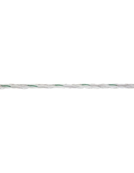 Cordelette StarClasse 6mm 200m blc/vert 3x0,3mmInox 3x0,3mmCu