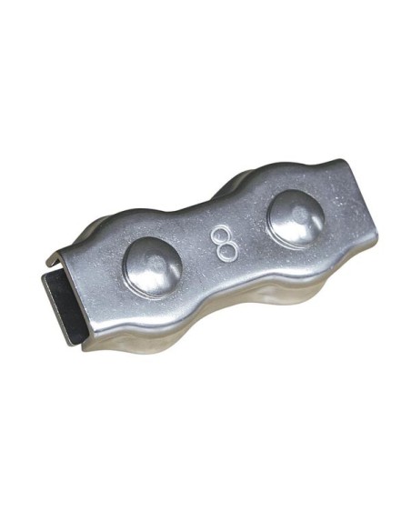Connecteur de fil 6mm inox (10 Pièce)