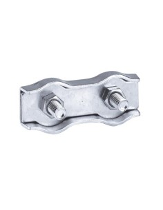 Rope connector stainless steel Ø 6mm, 10 pcs 2