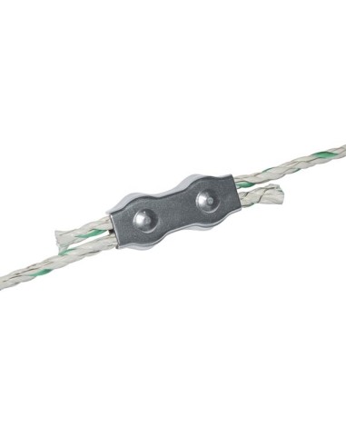 Connecteur de fil 6mm inox (10 Pièce)