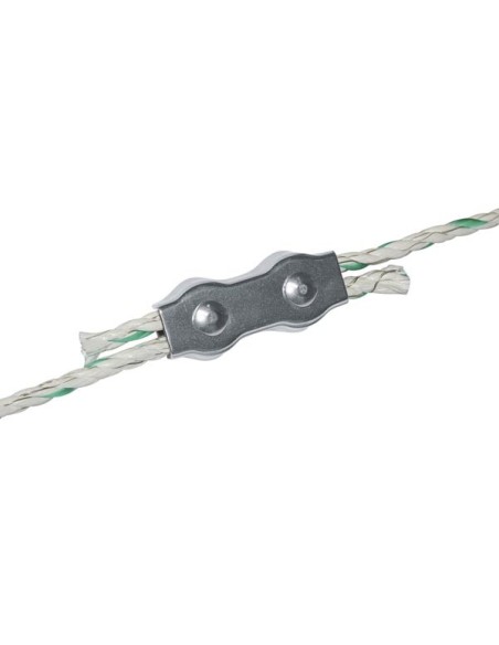 Connecteur de fil 6mm inox (10 Pièce)