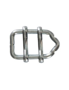 Tape connector galvanized up to 13 mm tapes, 10 pcs