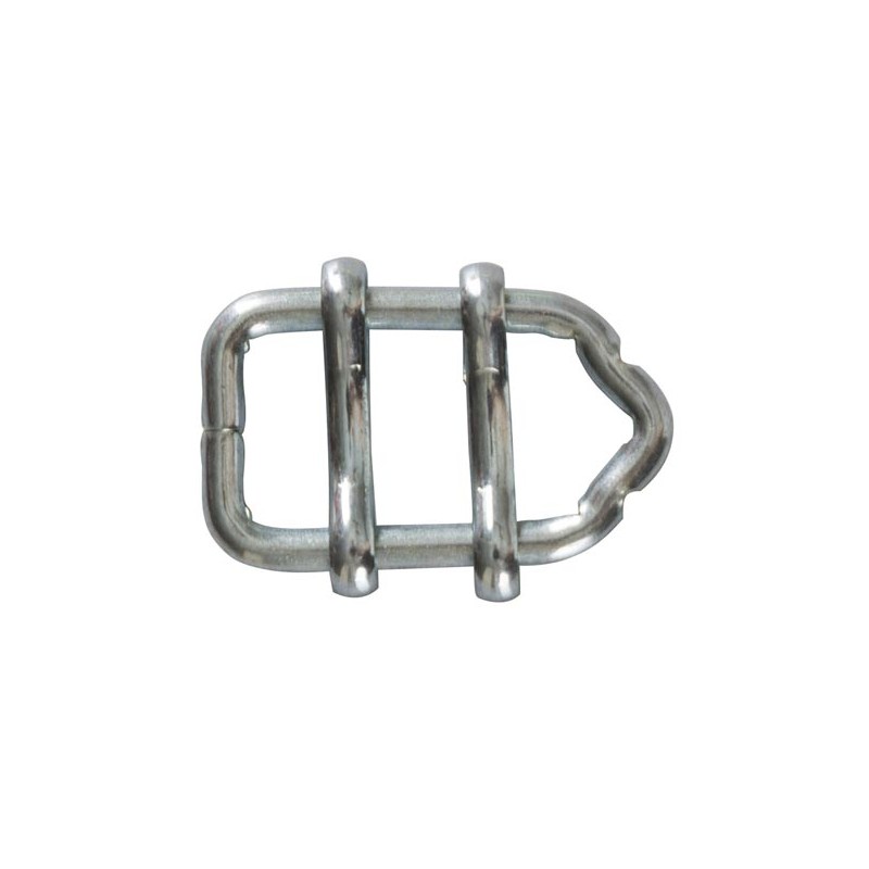 Tape connector galvanized up to 13 mm tapes, 10 pcs