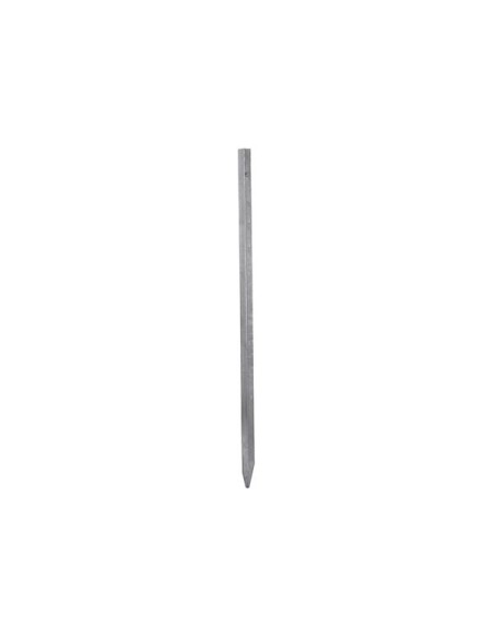 Piquet de terre T galvanisé 1m