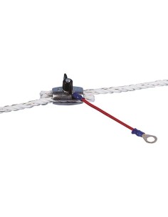 Rope connector complete, up to Ø 6,5 mm, M8, 130cm 2