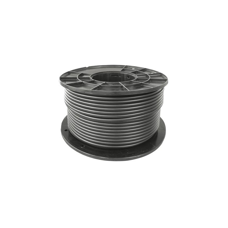 High-voltage underground cable 25 m, on plastic reel