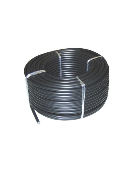 High-voltage underground cable 50 m, on plastic reel