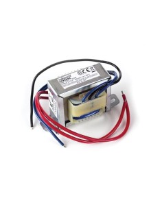 TRANFORMATEUR CHASSIS OUVERT 9 VA 2 x 9 V~ 500 mA max.