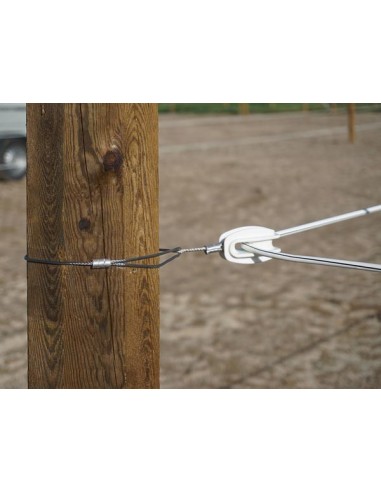 Hoekisolator voor PremiumHorseWire, set van 3