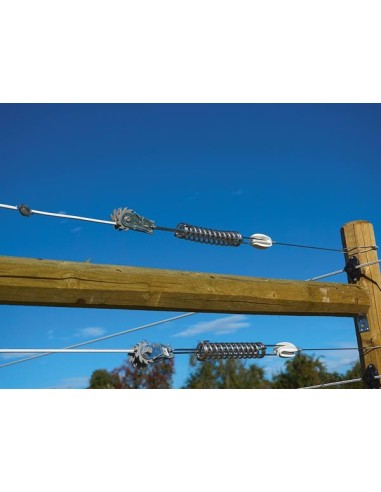 Tendeur horizontal avec isolateur