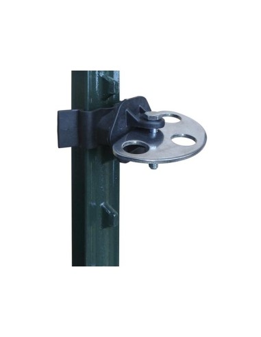 Poortgreepisolator Vario voor T-Post (3 stuks)