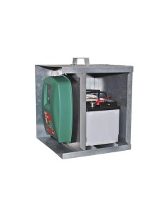 Metalen accubak 2