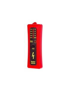 Fence tester w/o ground rod with LED display