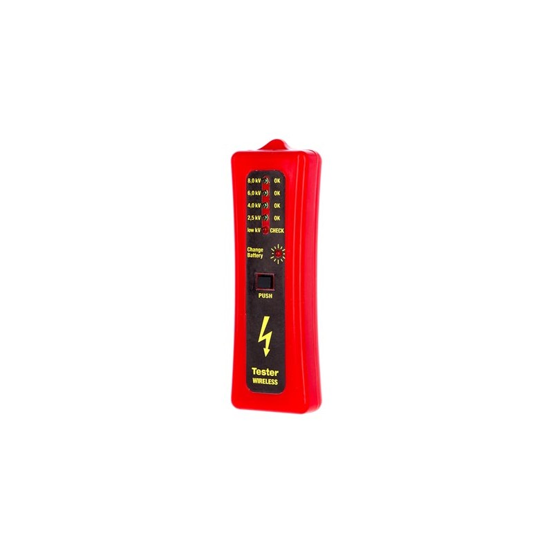 Fence tester w/o ground rod with LED display