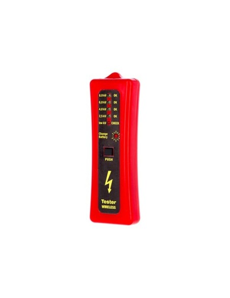 Fence tester w/o ground rod with LED display