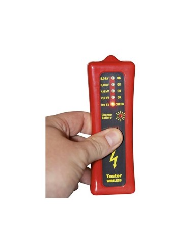 Afrasteringtester  zonder aardpen