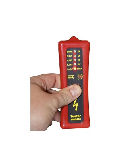 Afrasteringtester  zonder aardpen